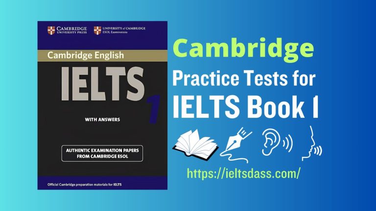 Cambridge Practice Tests for IELTS Book 1