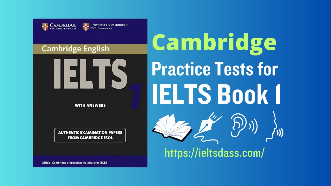 Cambridge Practice Tests for IELTS 1 ieltsdass.com