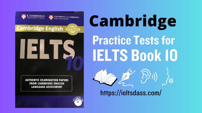 Cambridge IELTS Book 10