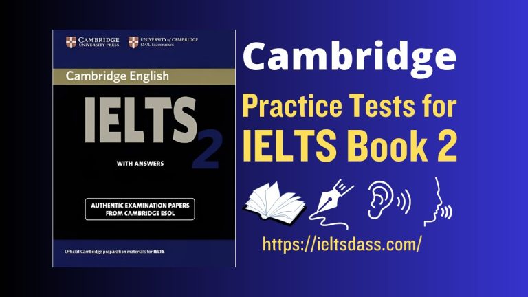 Cambridge Practice Tests for IELTS Book 2