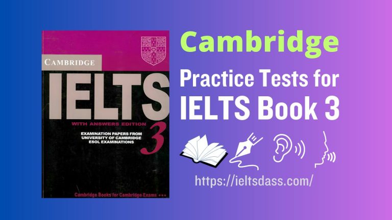 Cambridge Practice Tests for IELTS Book 3