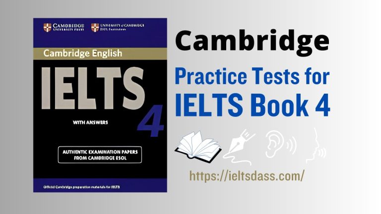 Cambridge Practice Tests for IELTS Book 4