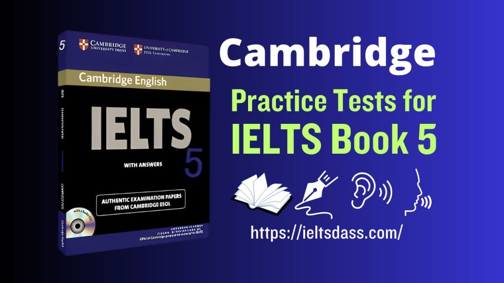 Cambridge Practice Tests For IELTS Book 5 May 24, 2024