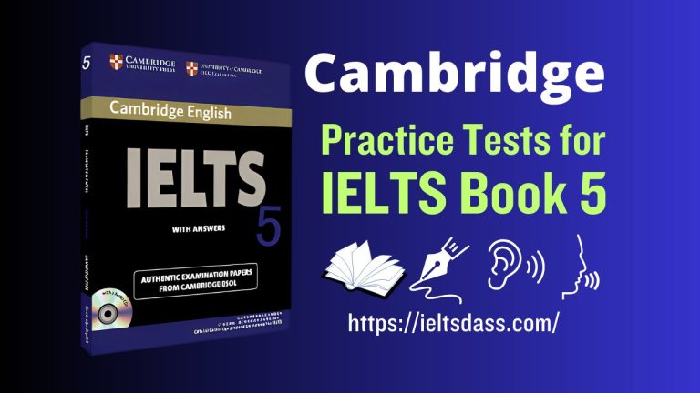 Cambridge Practice Tests for IELTS Book 5