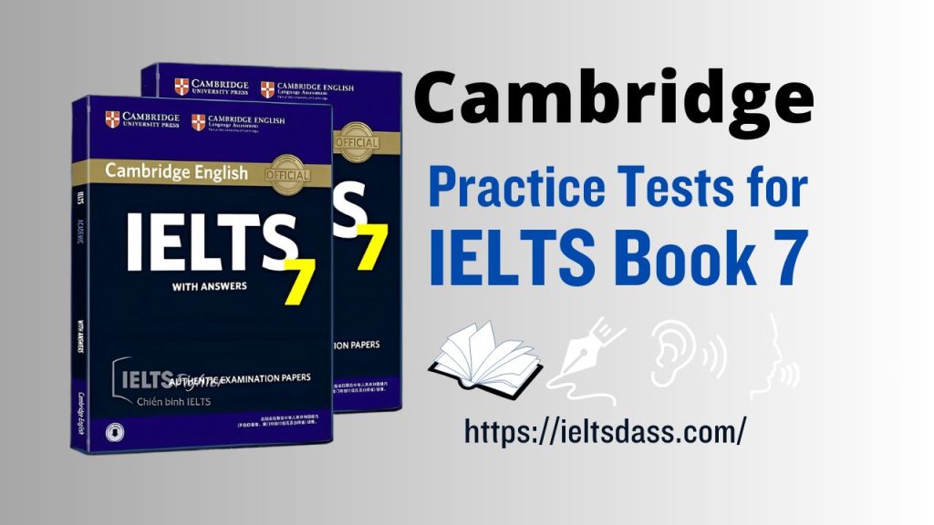 Cambridge Practice Tests For IELTS Book 7 September 5, 2024