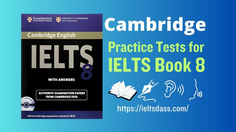 Cambridge Practice Tests for IELTS Book 8