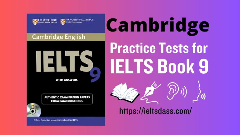Cambridge Practice Tests for IELTS 9