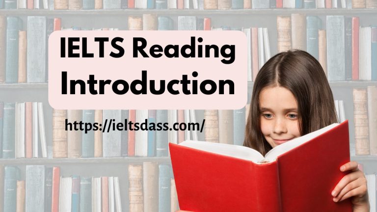IELTS Reading Introduction