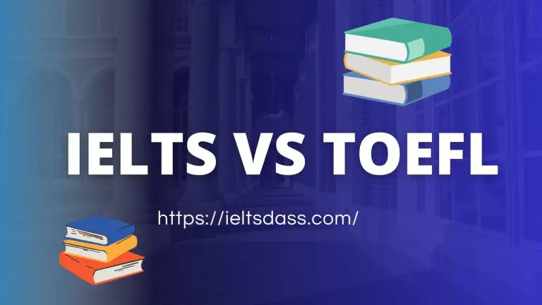 Reading: IELTS vs TOEFL