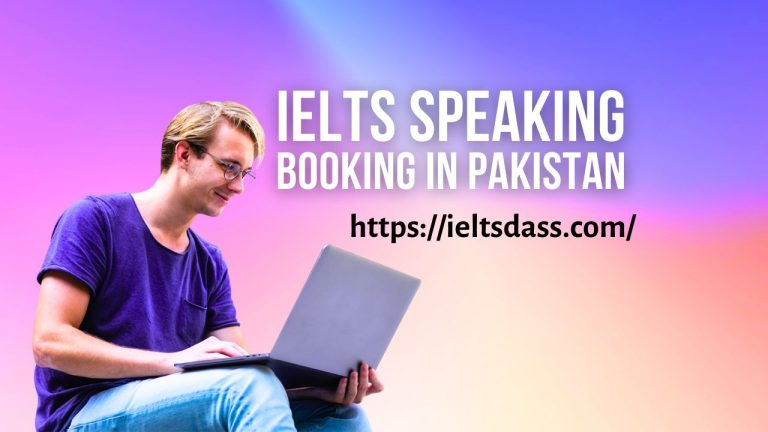 IELTS Speaking Booking/IELTS Speaking Section Slot