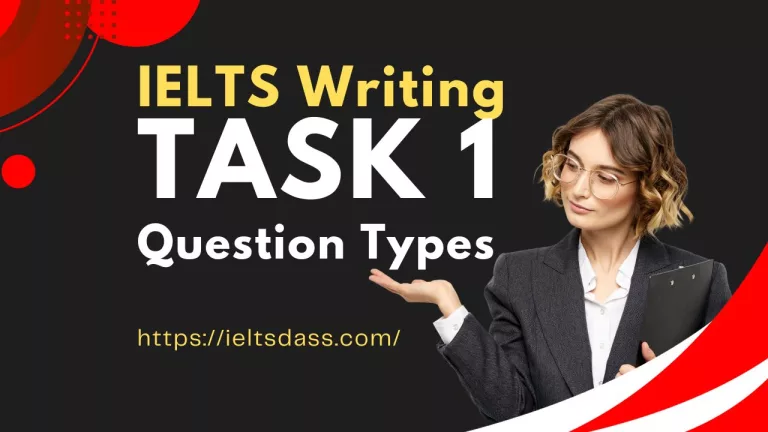 IELTS Writing Task 1 Question Types