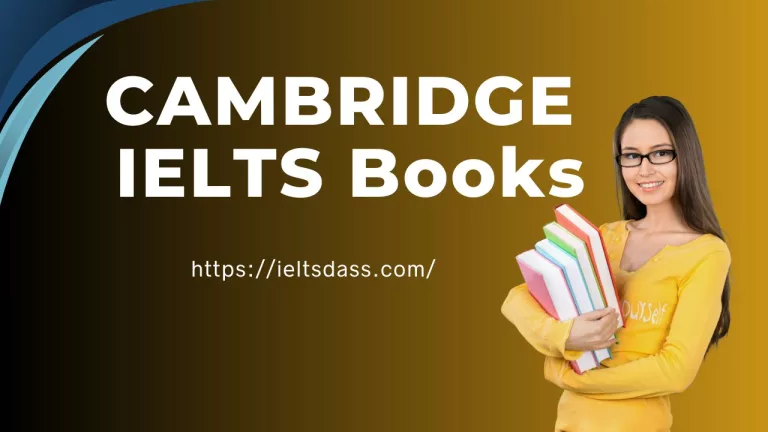 Cambridge IELTS Books for Taking Test