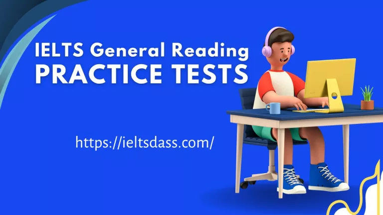 IELTS General Reading Practice Tests