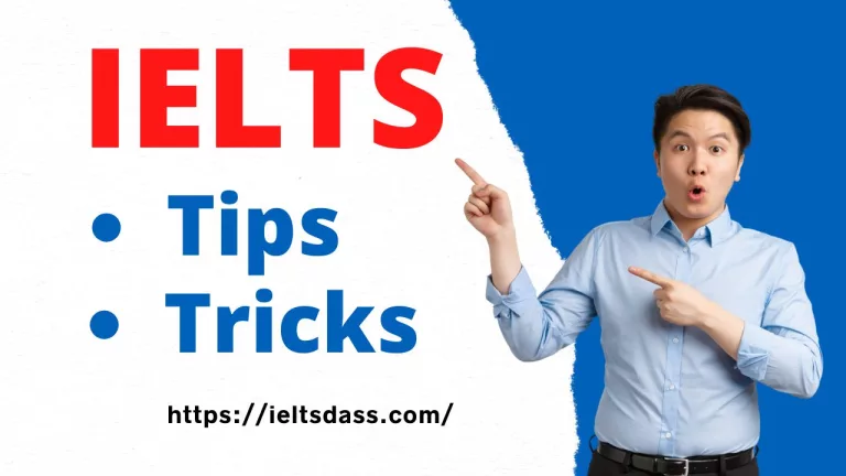 IELTS Tips and Tricks for Learning