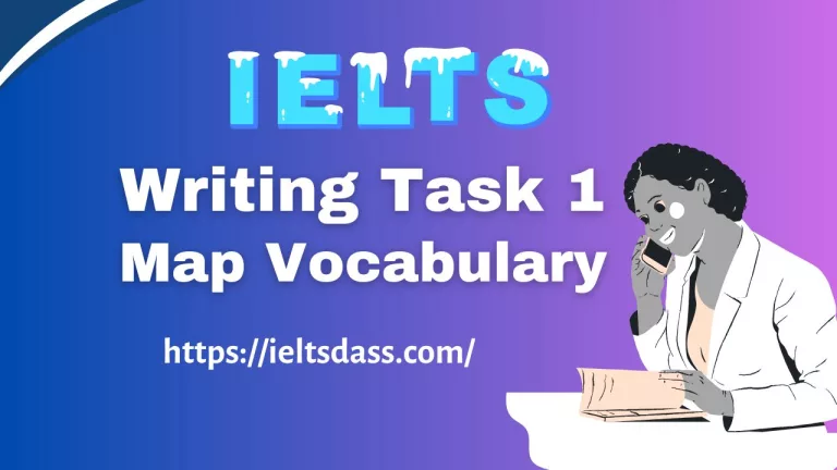 IELTS Writing Task 1 Map Vocabulary