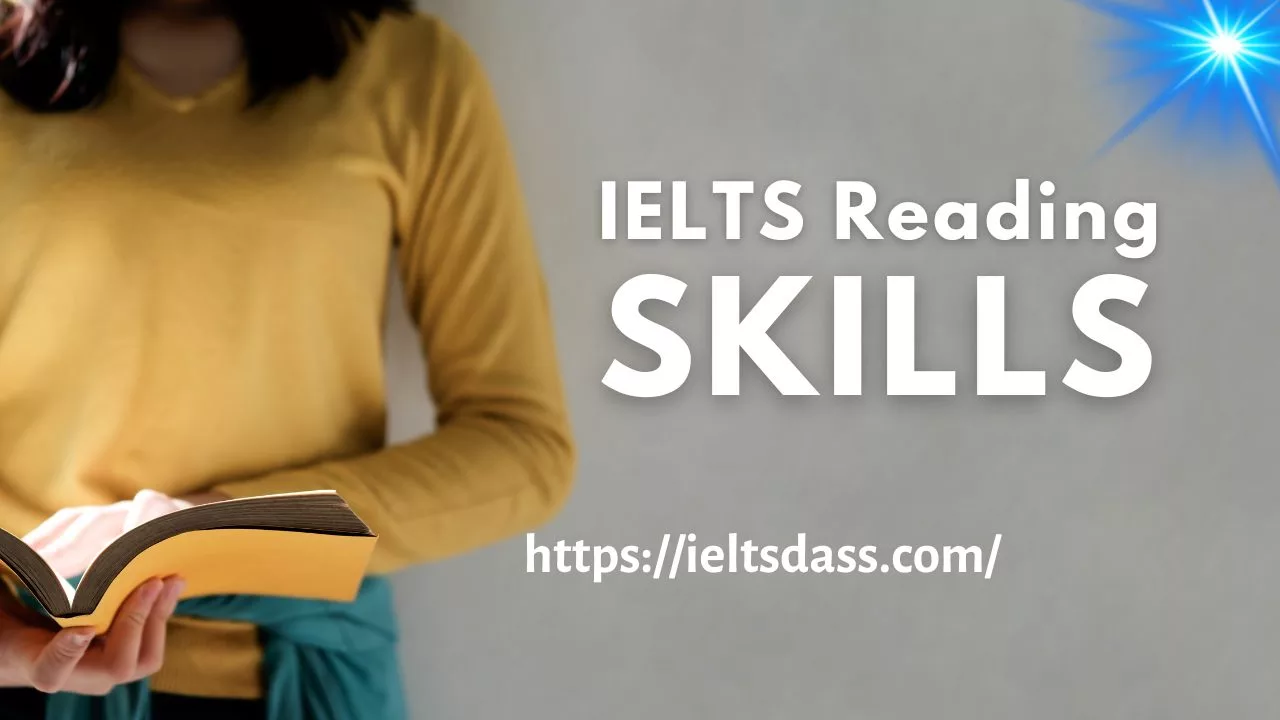 IELTS reading skills