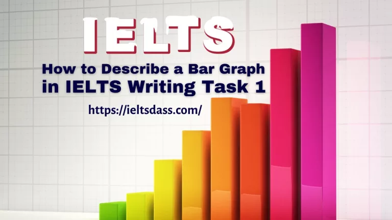 How to Describe a Bar Graph in IELTS Writing Task 1